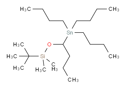 叔丁基二甲基(1-(三丁基锡基)丁氧基)硅烷