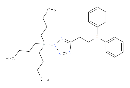 5-(2-(二苯基膦酰基)乙基)-2-(三丁基锡基)-2H-四氮唑
