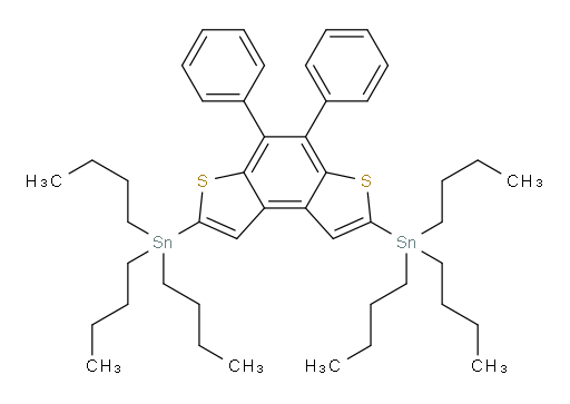 (4,5-二苯基苯并[1,2-b:4,3-b']二噻吩-2,7-二基)双(三丁基锡烷)