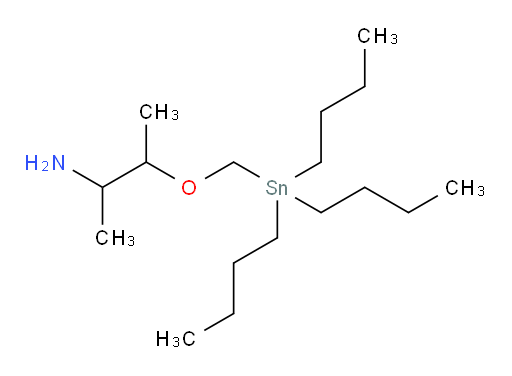3-((tributylstannyl)methoxy)butan-2-amine