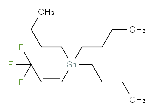 (Z)-tributyl(3,3,3-trifluoroprop-1-en-1-yl)stannane