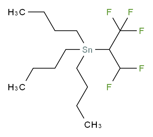 tributyl(1,1,1,3,3-pentafluoropropan-2-yl)stannane