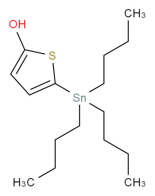 5-(tributylstannyl)thiophen-2-ol