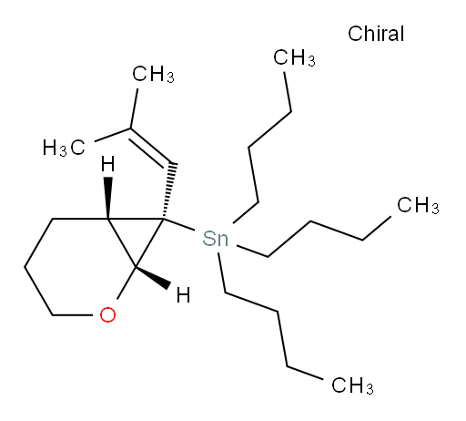 tributyl((1R,6S,7R)-7-(2-methylprop-1-en-1-yl)-2-oxabicyclo[4.1.0]heptan-7-yl)stannane