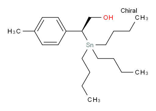 (S)-2-(对甲苯基)-2-(三丁基锡基)乙醇