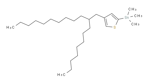 三甲基(4-(2-辛基十二烷基)噻吩-2-基)锡烷