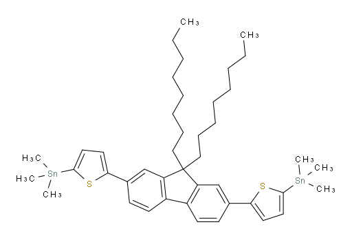 (5,5'-(9,9-二辛基-9H-芴-2,7-二基)双(噻吩-5,2-二基))双(三甲基锡烷)