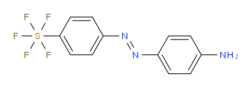 [4-[(1E)-2-(4-Aminophenyl)diazenyl]phenyl]sulfur pentafluoride