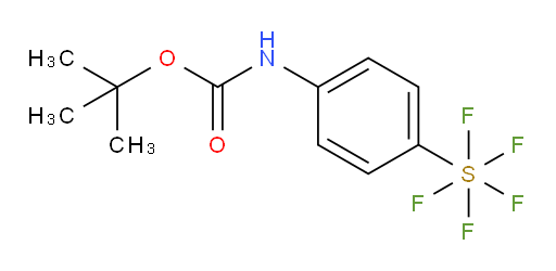 [4-[[(1,1-Dimethylethoxy)carbonyl]amino]phenyl]sulfur pentafluoride