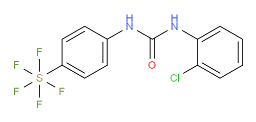 1-(2-chlorophenyl)-3-(4-(pentafluoromercapto)phenyl)urea