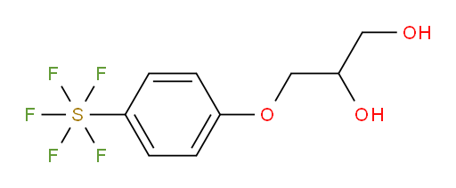 [4-(2,3-Dihydroxypropoxy)phenyl]sulfur pentafluoride