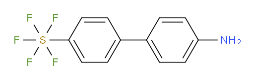 4'-amino-biphenyl-4-yl-sulfur pentafluoride