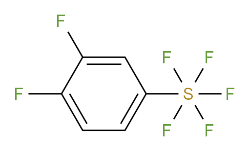 (3,4-Difluorophenyl)sulfur pentafluoride