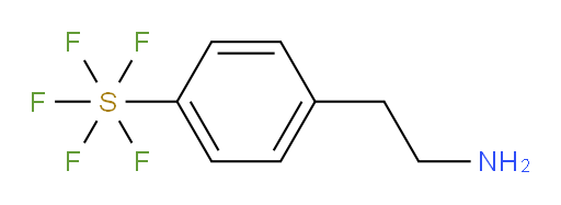 [4-(2-Aminoethyl)phenyl]sulfur pentafluoride