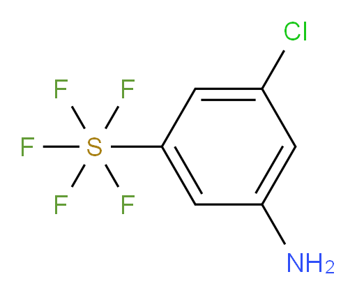 (3-Amino-5-chlorophenyl)sulfur pentafluoride