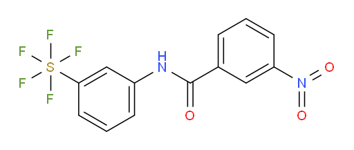 [3-[(3-nitrobenzoyl)amino]phenyl]sulfur pentafluoride
