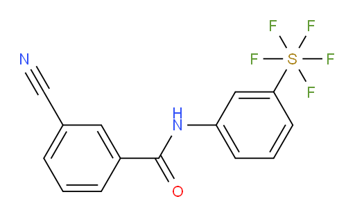 [3-[(3-Cyanobenzoyl)amino]phenyl]sulfur pentafluoride