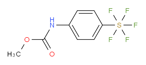 [4-[(methoxycarbonyl)amino]phenyl]-sulfur pentafluoride