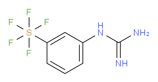 [3-[(Aminoiminomethyl)amino]phenyl]sulfur pentafluoride