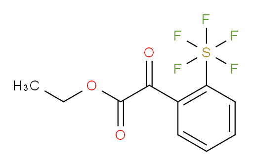 [2-(2-Ethoxy-1,2-dioxoethyl)phenyl]sulfur pentafluoride