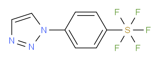 4-(1H-1,2,3-triazol-1-yl)(pentafluoromercapto)benzene