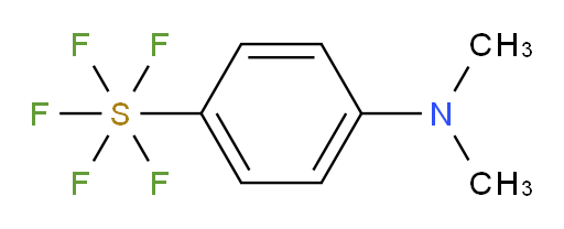 [4-(Dimethylamino)phenyl]sulfur pentafluoride