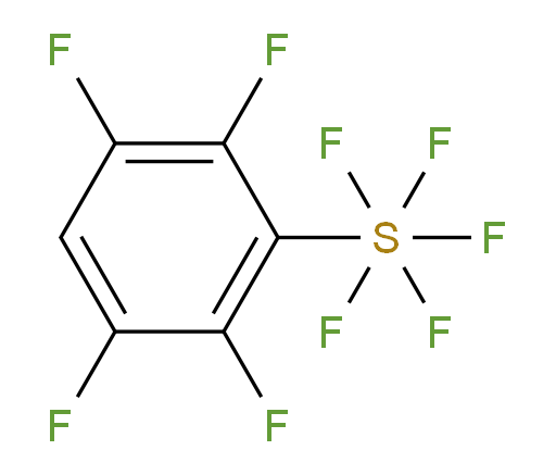 (2,3,5,6-tetrafluorophenyl)sulfur pentafluoride