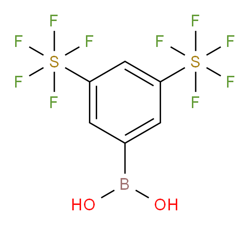 3,5-di(pentafluoromercapto)phenylboronic acid