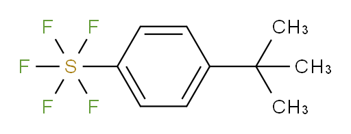 [4-(1,1-Dimethylethyl)phenyl]sulfur pentafluoride