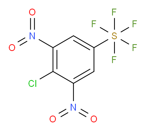 (4-chloro-3,5-dinitrophenyl)sulfur pentafluoride