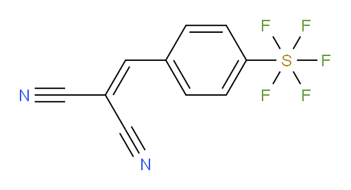 [4-(2,2-Dicyanoethenyl)phenyl]sulfur pentafluoride