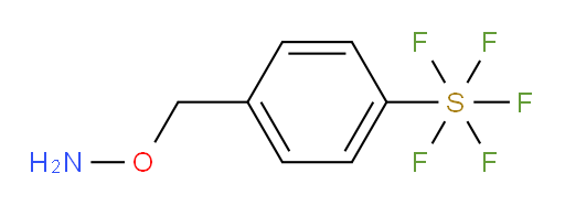 4-((aminooxy)methyl)(pentafluoromercapto)benzene