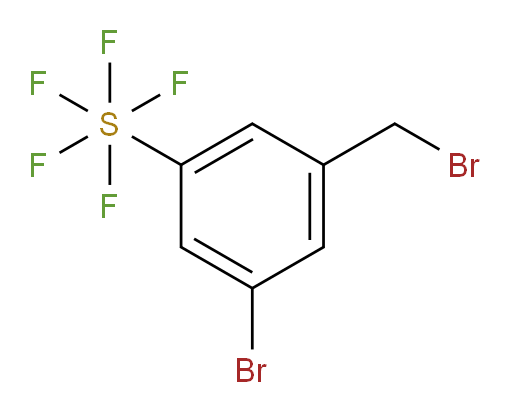 [3-Bromo-5-(bromomethyl)phenyl]sulfur pentafluoride