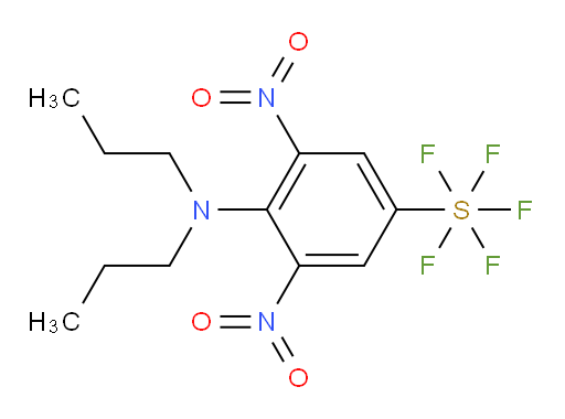 [4-(dipropylamino)-3,5-dinitrophenyl]sulfur pentafluoride