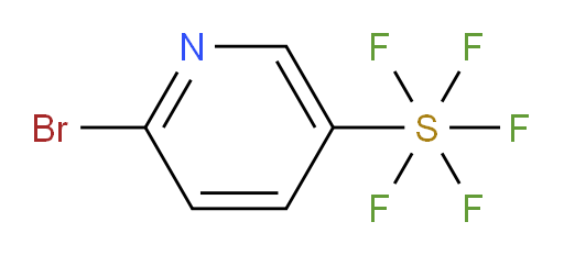 6-bromopyridine-3-ylsulfur pentafluoride