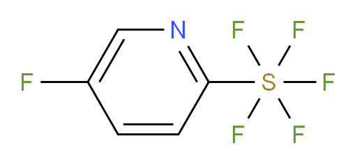 5-fluoropyridine-2-ylsulfur pentafluoride