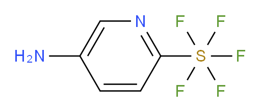 5-aminopyridine-2-ylsulfur pentafluoride