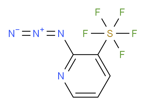 2-azidopyridine-3-ylsulfur pentafluoride
