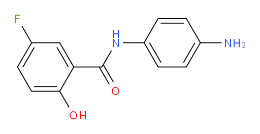 N-(4-aminophenyl)-5-fluoro-2-hydroxybenzamide