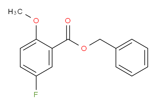benzyl 5-fluoro-2-methoxybenzoate