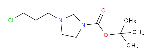tert-butyl 3-(3-chloropropyl)imidazolidine-1-carboxylate