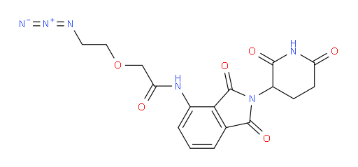 2-(2-azidoethoxy)-N-(2-(2,6-dioxopiperidin-3-yl)-1,3-dioxoisoindolin-4-yl)acetamide