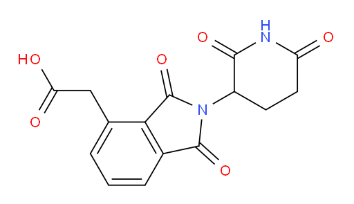 2-(2-(2,6-dioxopiperidin-3-yl)-1,3-dioxoisoindolin-4-yl)acetic acid