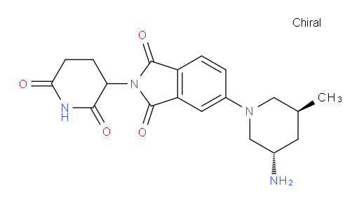 5-((3S,5S)-3-amino-5-methylpiperidin-1-yl)-2-(2,6-dioxopiperidin-3-yl)isoindoline-1,3-dione