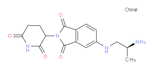 5-(((S)-2-aminopropyl)amino)-2-(2,6-dioxopiperidin-3-yl)isoindoline-1,3-dione