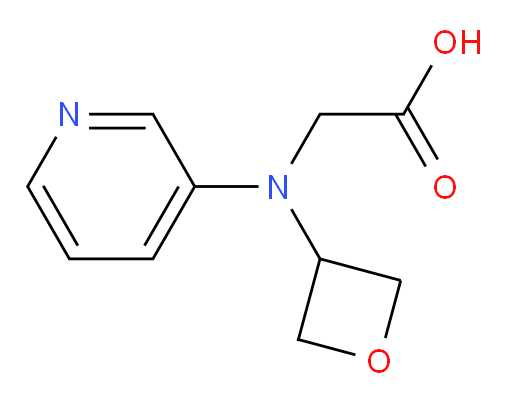 2-(oxetan-3-yl(pyridin-3-yl)amino)acetic acid
