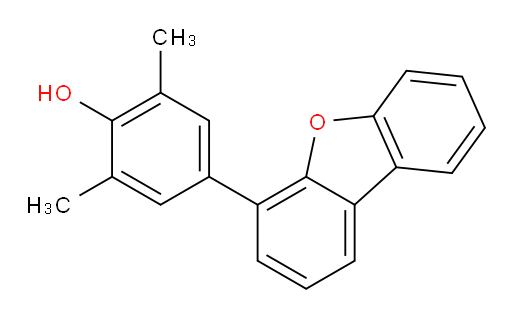 4-(dibenzo[b,d]furan-4-yl)-2,6-dimethylphenol