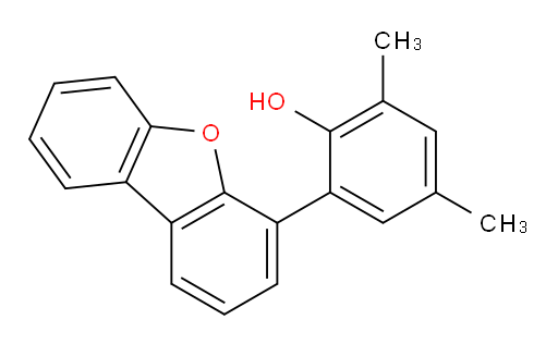 2-(dibenzo[b,d]furan-4-yl)-4,6-dimethylphenol