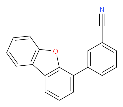 3-(dibenzo[b,d]furan-4-yl)benzonitrile