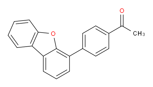 1-(4-(dibenzo[b,d]furan-4-yl)phenyl)ethanone